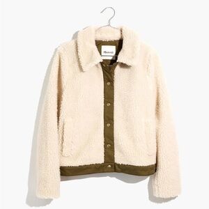 Madewell Sherpa Portland Jacket